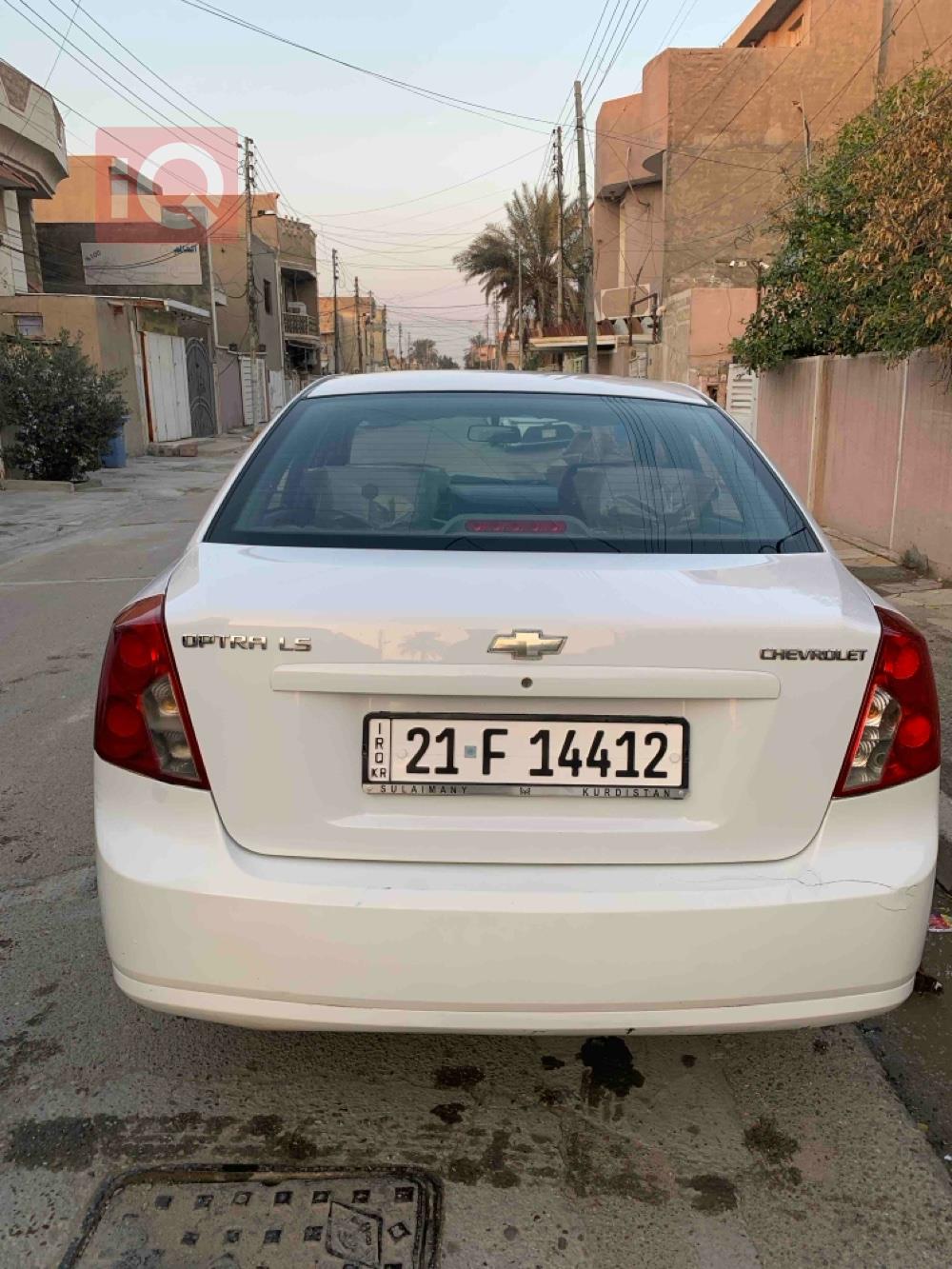 Chevrolet Optra